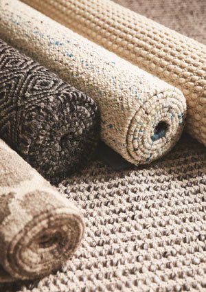 Choosing the best rug material for your space