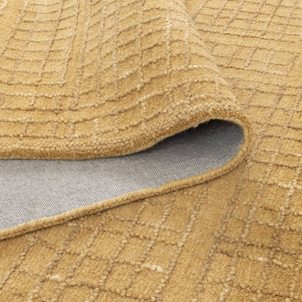 Able Citron Knitted Wool RugABAS160CITRRugtastic
