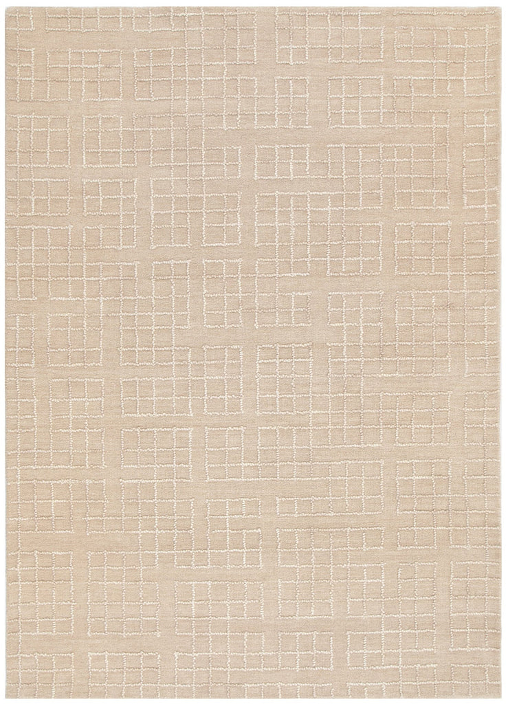 Able Croissant Beige Knitted Wool RugABAS160CROIRugtastic