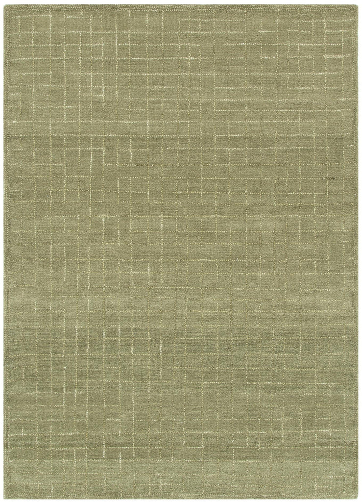 Able Green Knitted Wool RugABAS160GREERugtastic