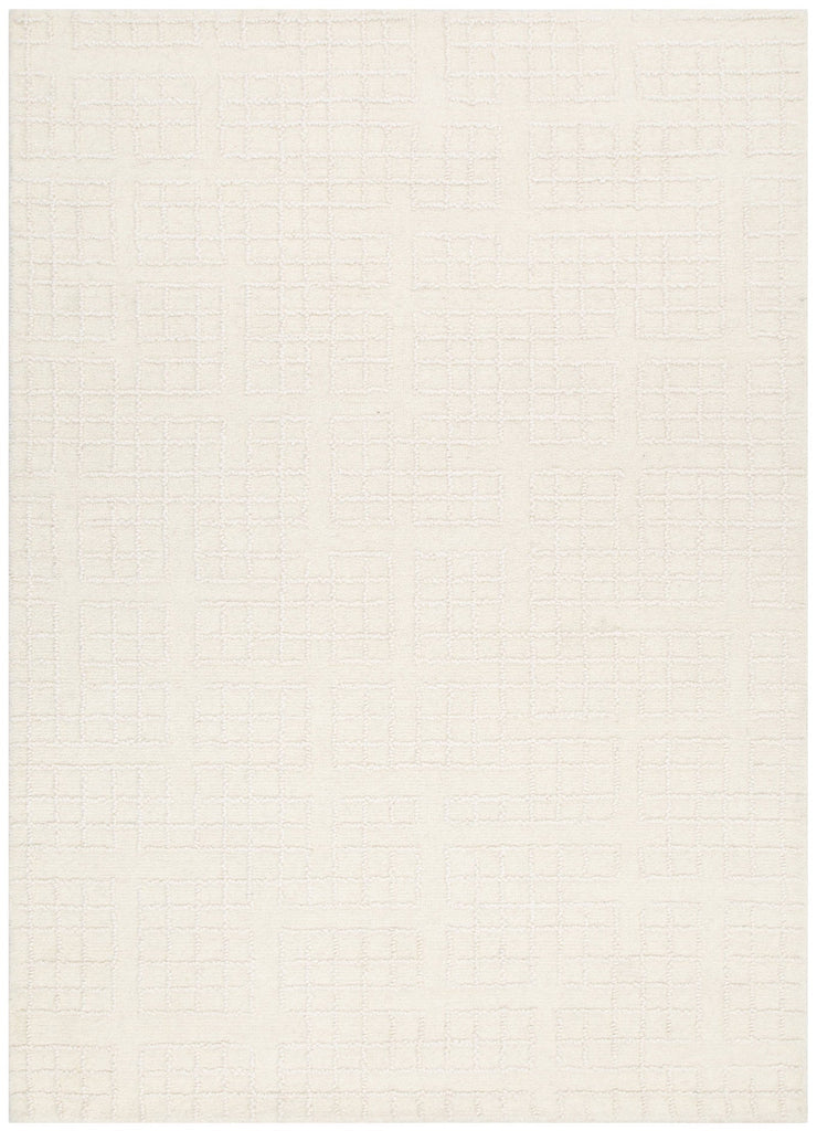 Able Ivory Knitted Wool RugABAS160IVORRugtastic