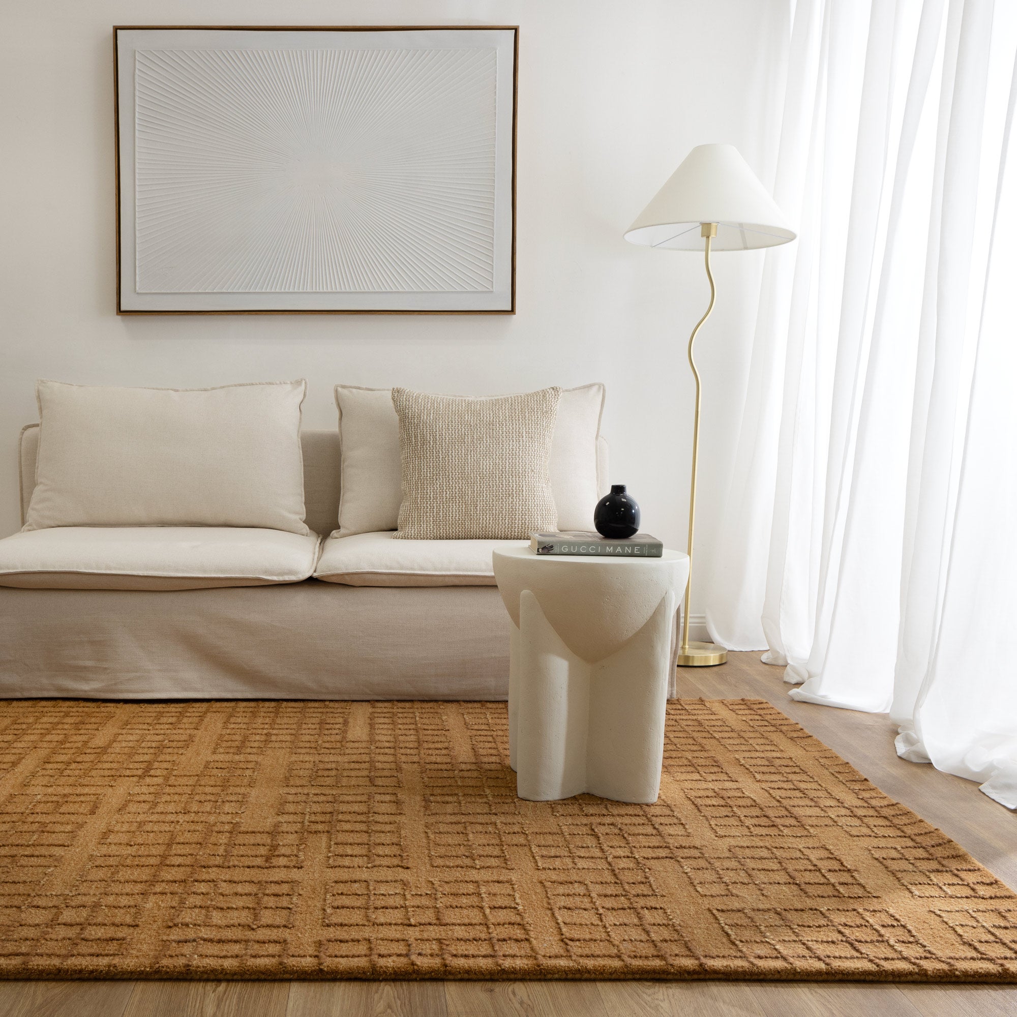 Able Rug Able Sudan Brown Knitted Wool Rug - Buy Rugs Online | Melbourne ...