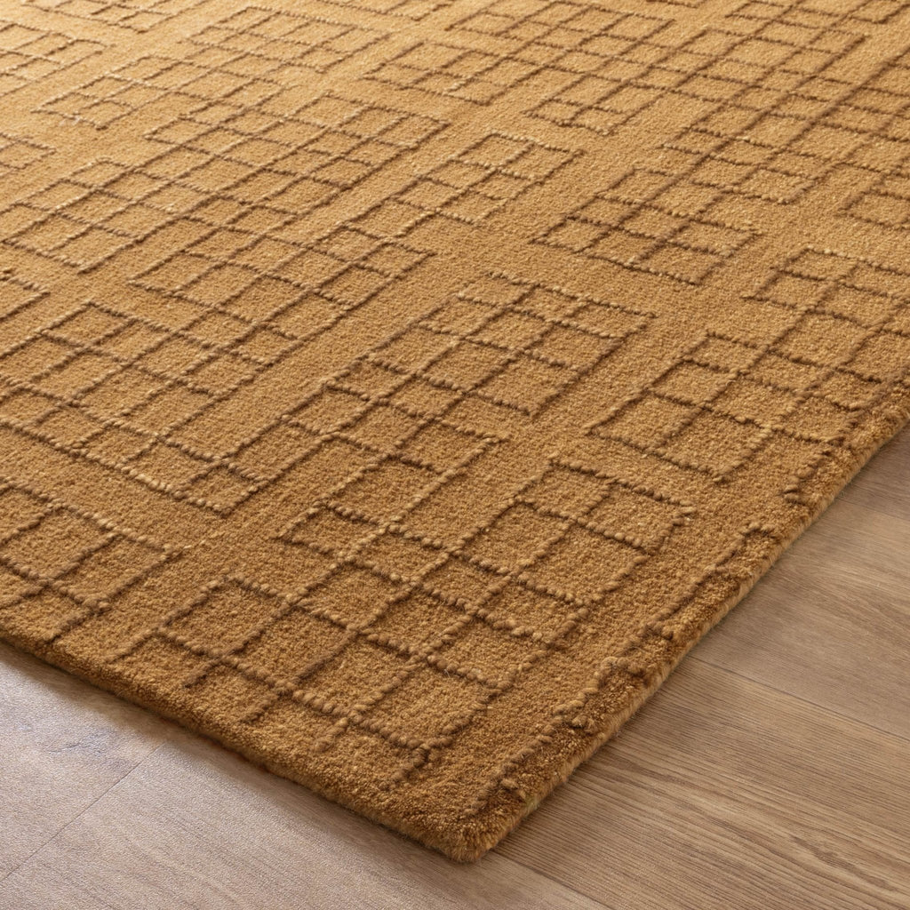 Able Sudan Brown Knitted Wool RugABAS160SBRORugtastic