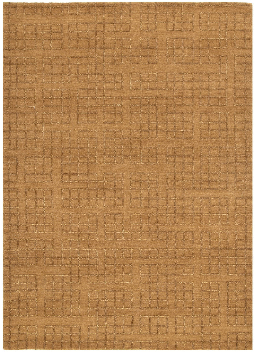 Able Sudan Brown Knitted Wool Rug - Buy Rugs Online | Melbourne ...