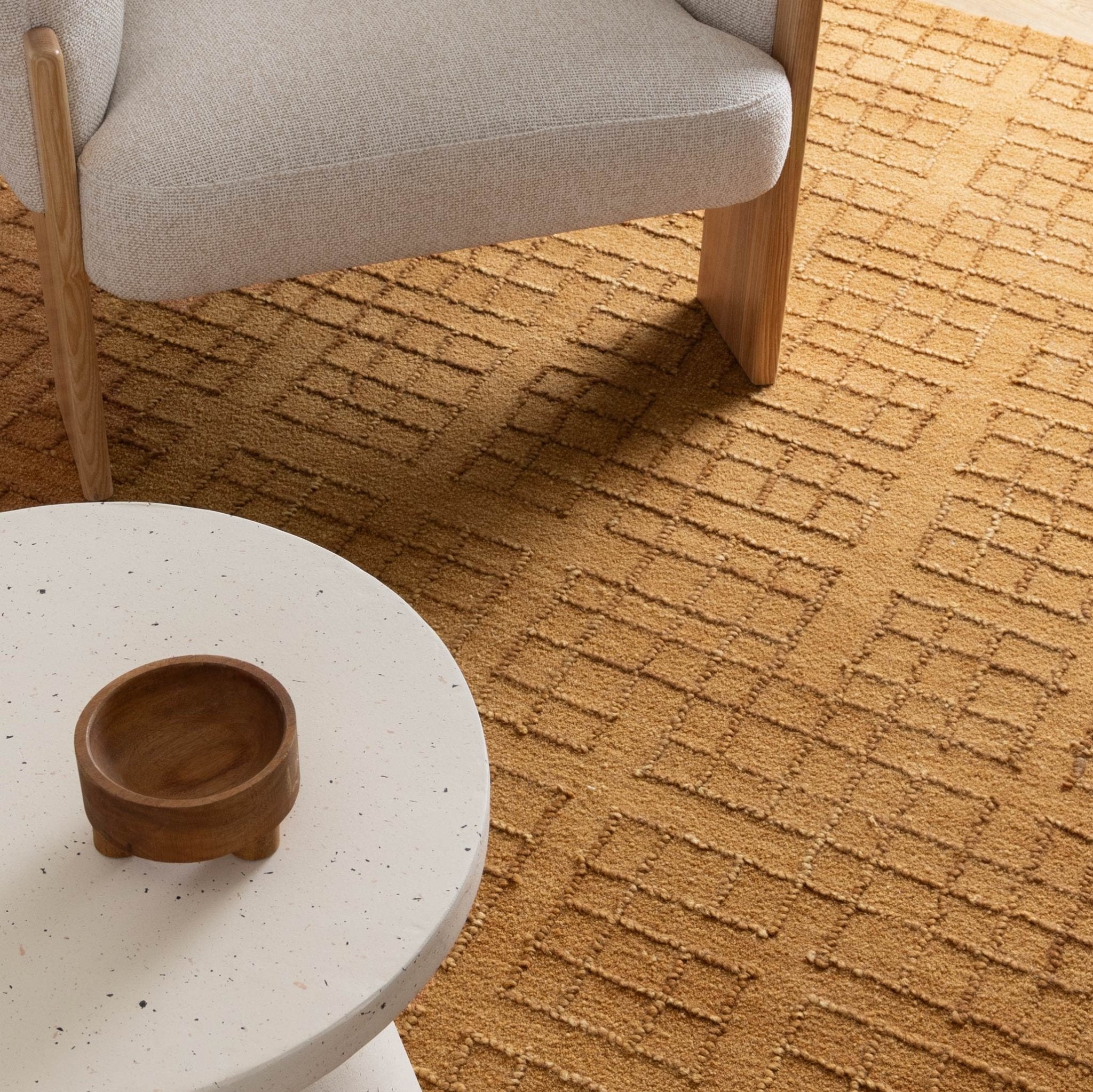 Able Rug Able Sudan Brown Knitted Wool Rug - Buy Rugs Online | Melbourne ...