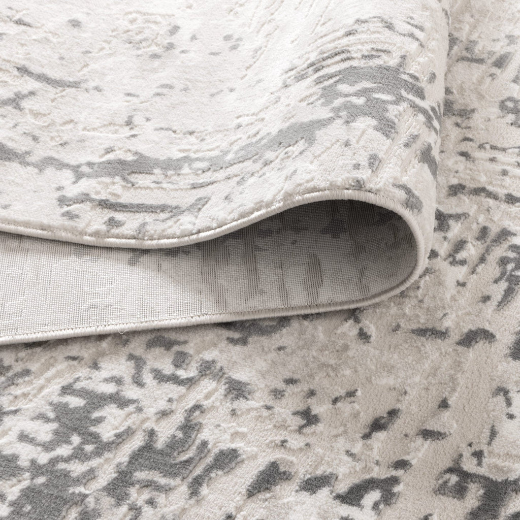 Amrita Contemporary Cream Grey Rug - AMAL02AMAL16002Rugtastic