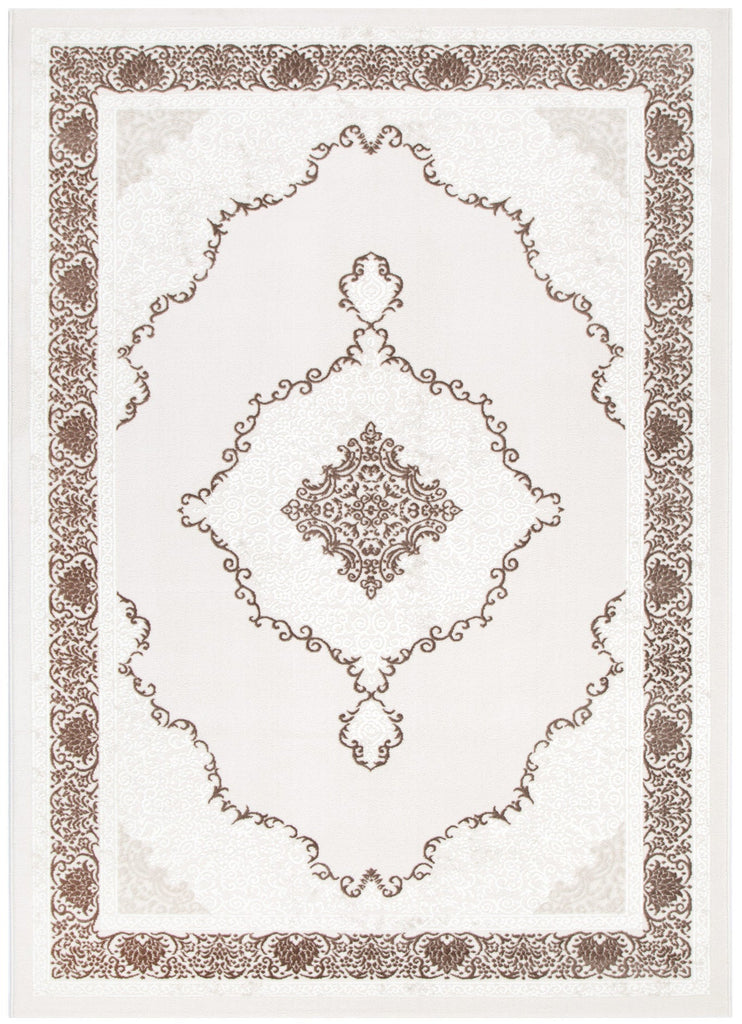 Amrita Oriental Medallion Brown Rug - AMAL05AMAL16005Rugtastic