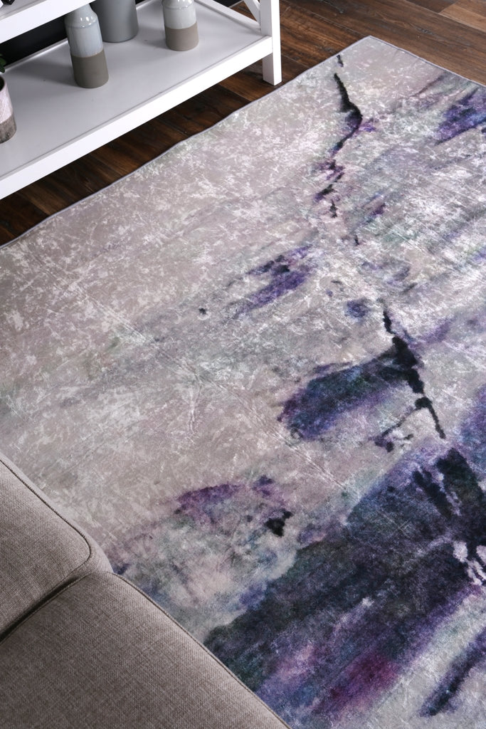 Angelo Multi Watercolour Pastel Non - Slip Rug - ANGE03ANGE12003Rugtastic