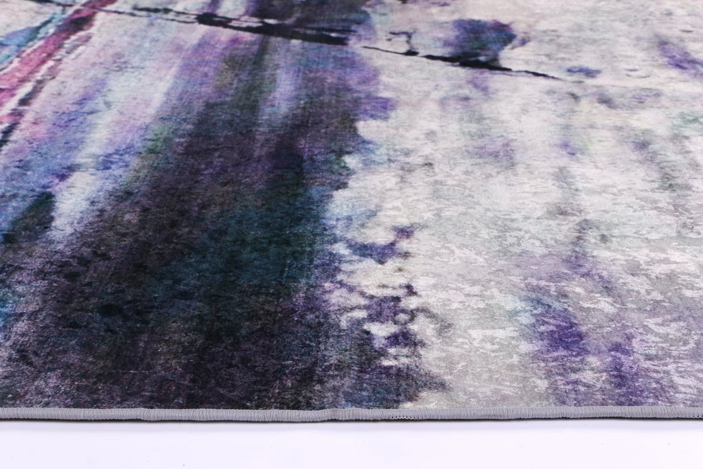 Angelo Multi Watercolour Pastel Non - Slip Rug - ANGE03ANGE12003Rugtastic