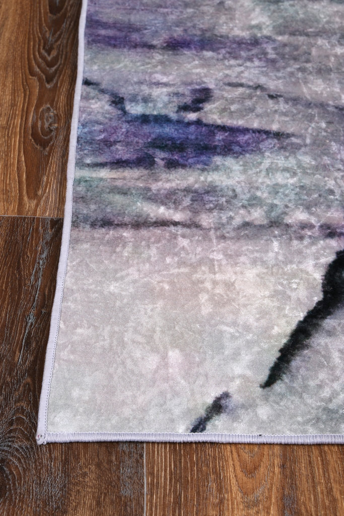 Angelo Multi Watercolour Pastel Non - Slip Rug - ANGE03ANGE12003Rugtastic
