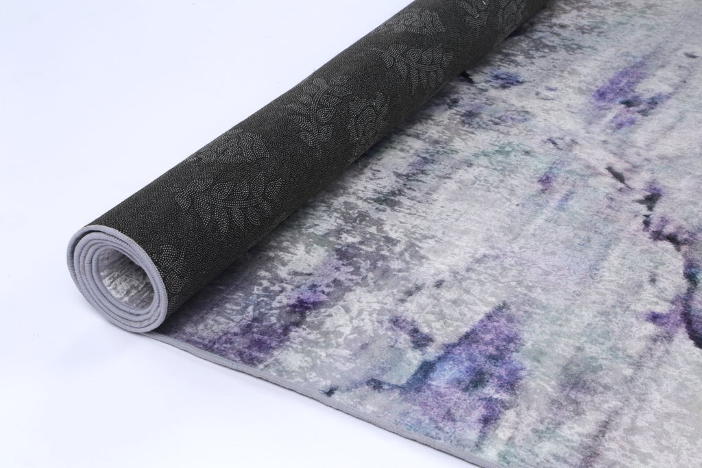 Angelo Multi Watercolour Pastel Non - Slip Rug - ANGE03ANGE12003Rugtastic