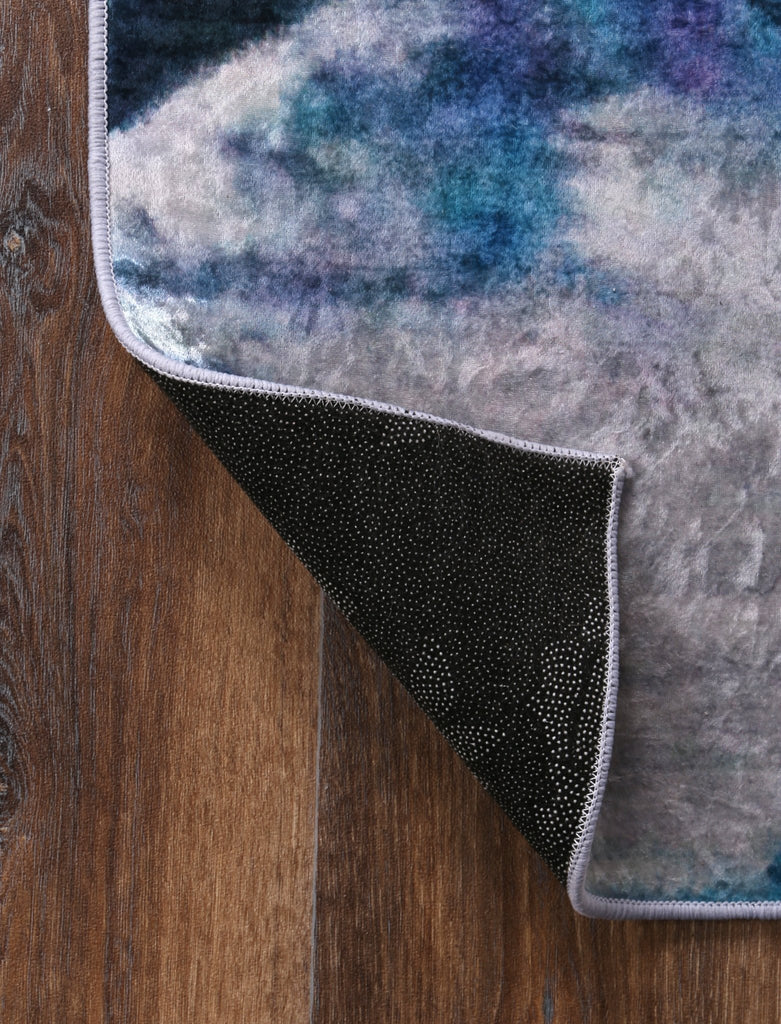 Angelo Multi Watercolour Pastel Non - Slip Rug - ANGE03ANGE12003Rugtastic