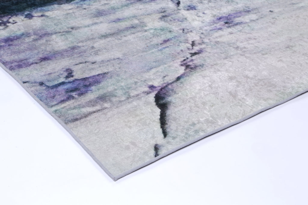 Angelo Multi Watercolour Pastel Non - Slip Rug - ANGE03ANGE12003Rugtastic
