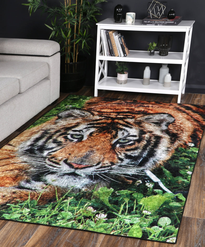Angelo Tiger Non - Slip Rug - ANGE06ANGE16006Rugtastic