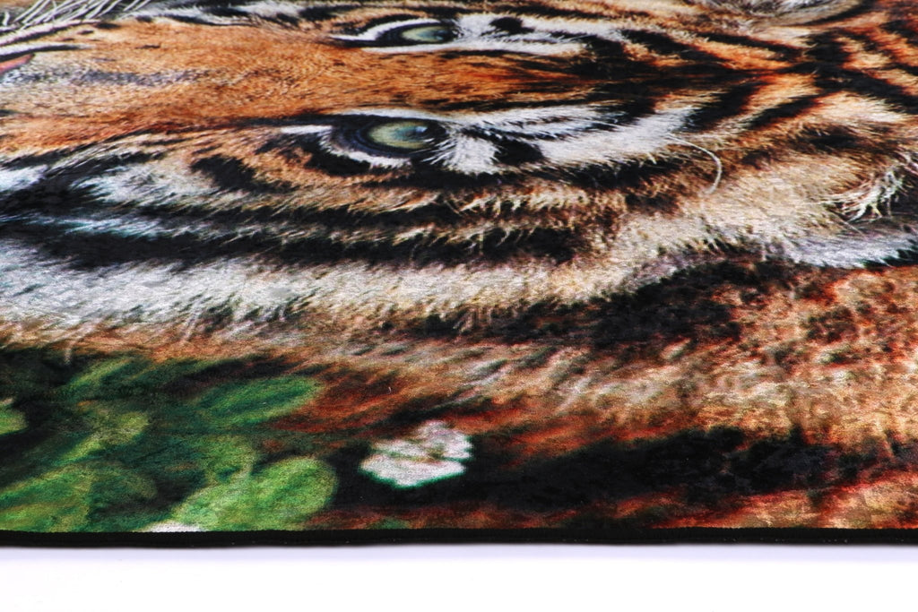 Angelo Tiger Non - Slip Rug - ANGE06ANGE16006Rugtastic