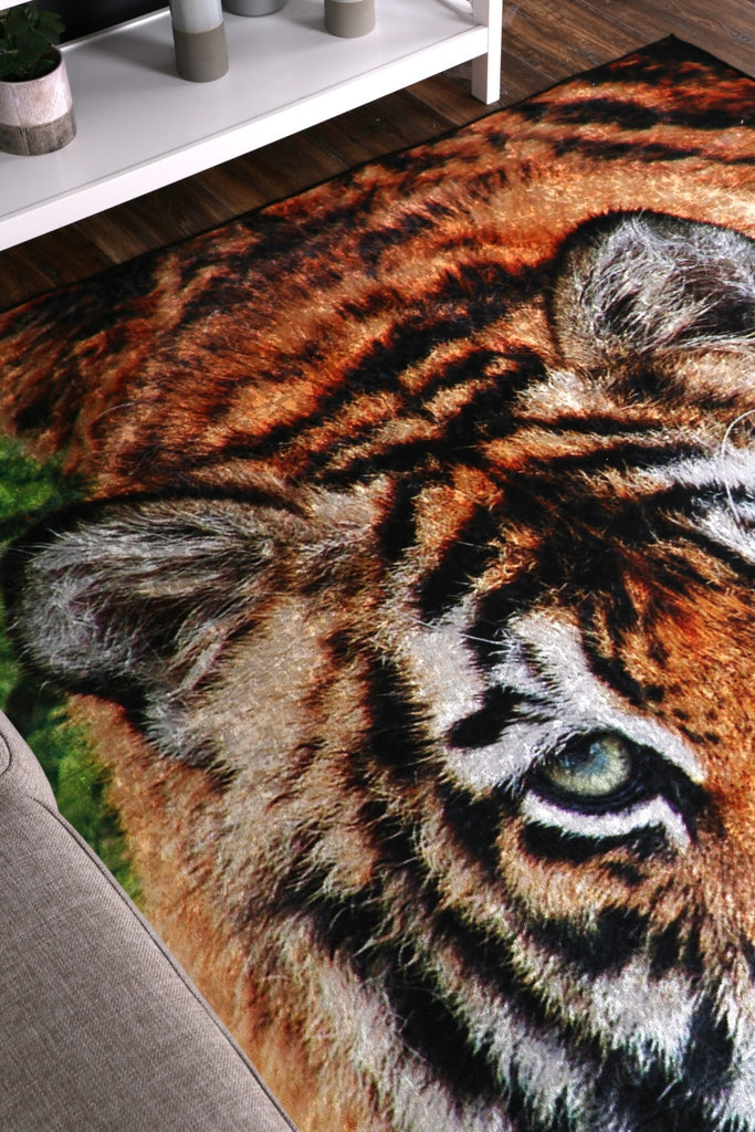 Angelo Tiger Non - Slip Rug - ANGE06ANGE16006Rugtastic