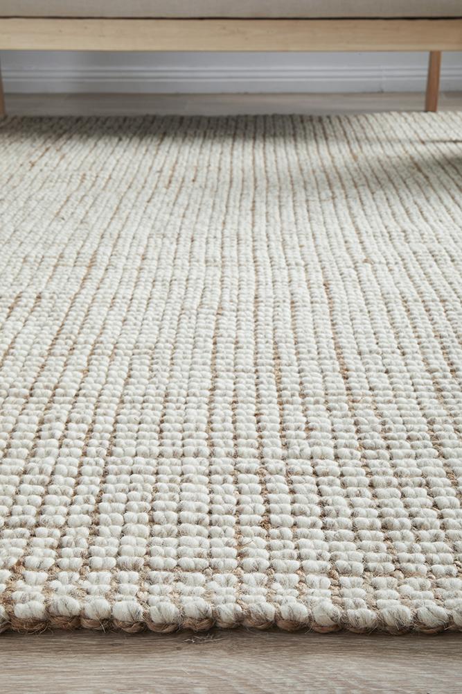 Arabella Natural RugARA - NAT - 165X115Rugtastic