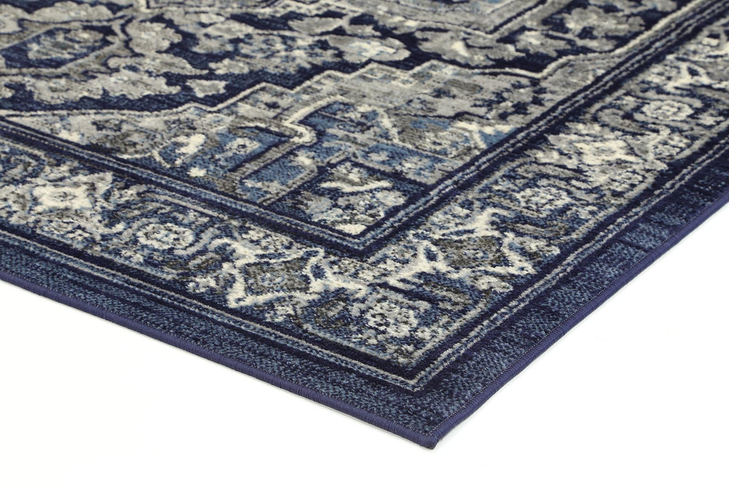 Ariana Tranistional Navy RugARYA1606097NAVYRugtastic