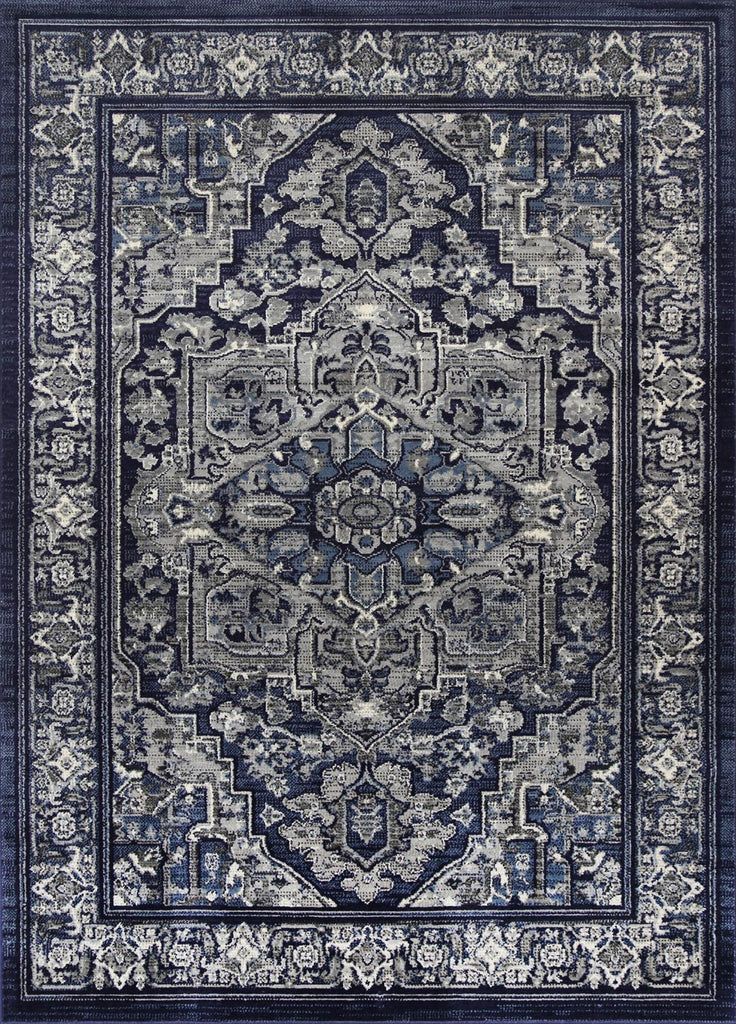 Ariana Tranistional Navy RugARYA1606097NAVYRugtastic