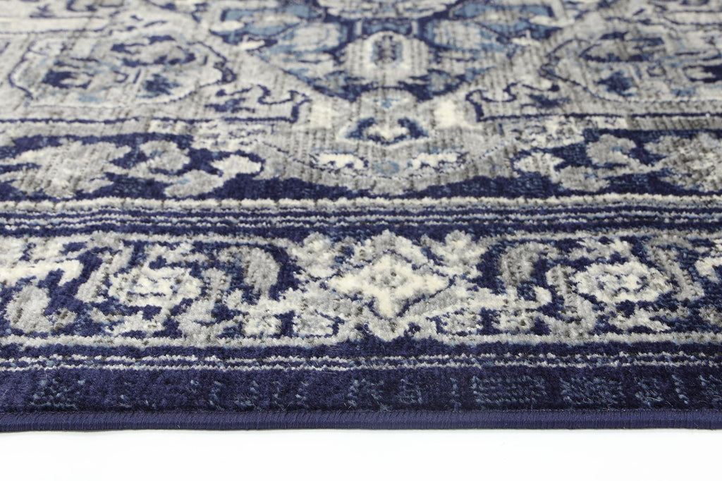Ariana Tranistional Navy RugARYA1606097NAVYRugtastic