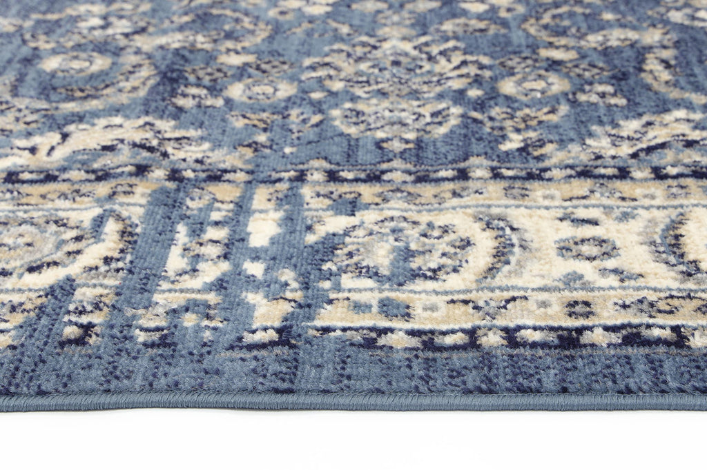 Ariana Ziegler Distressed Navy RugARYA1606408BLUERugtastic