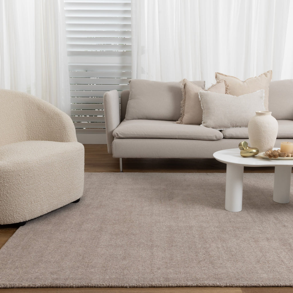 Arizona Camel Wool RugARIZ160CAMERugtastic