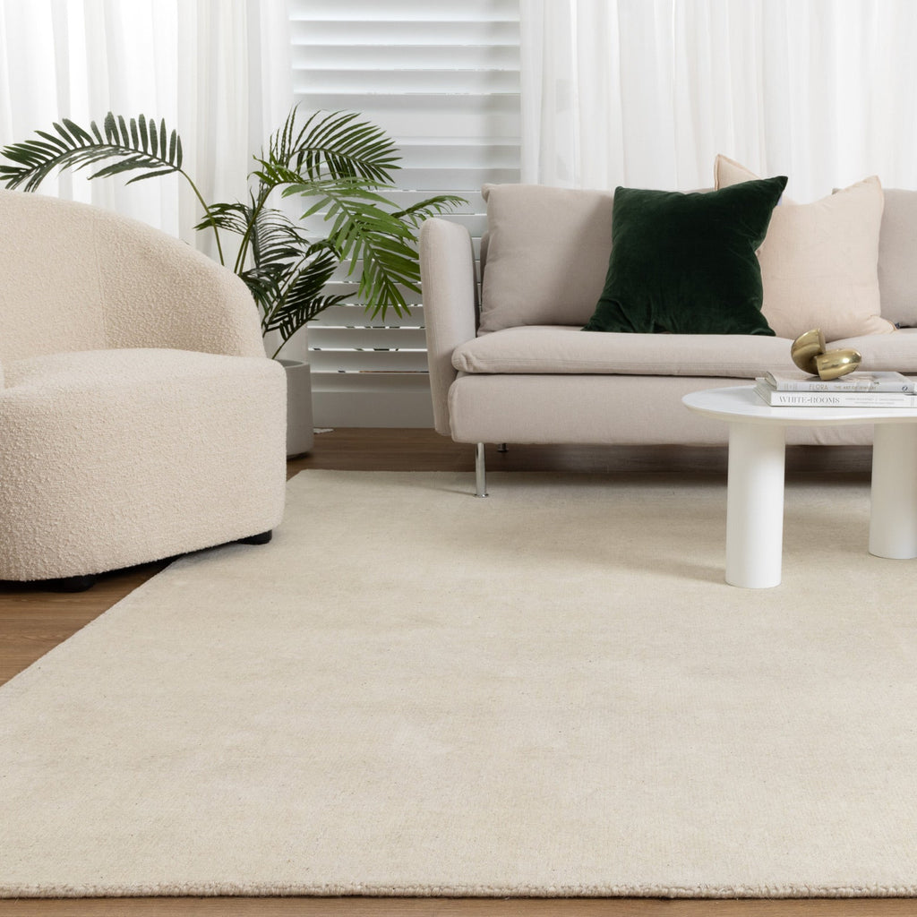 Arizona Ivory Wool RugARIZ160IVORRugtastic