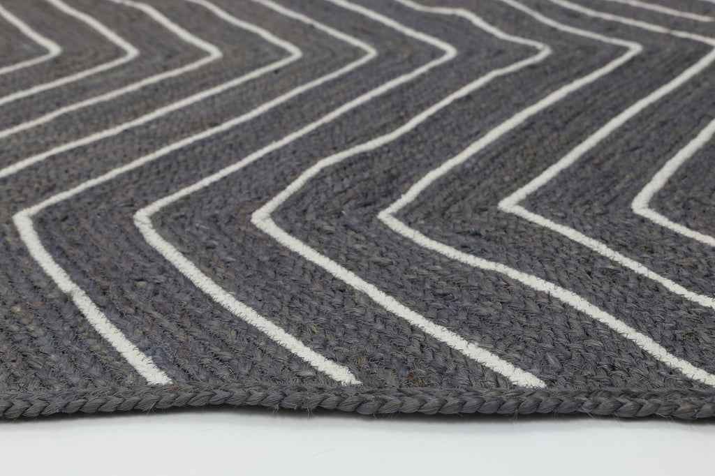 Artwell Grey Chevron RugARTI150CHEVGREYRugtastic