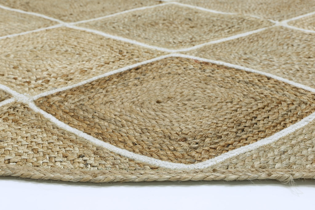 Artwell Natural Diamond RugARTI150DIAMNATURugtastic