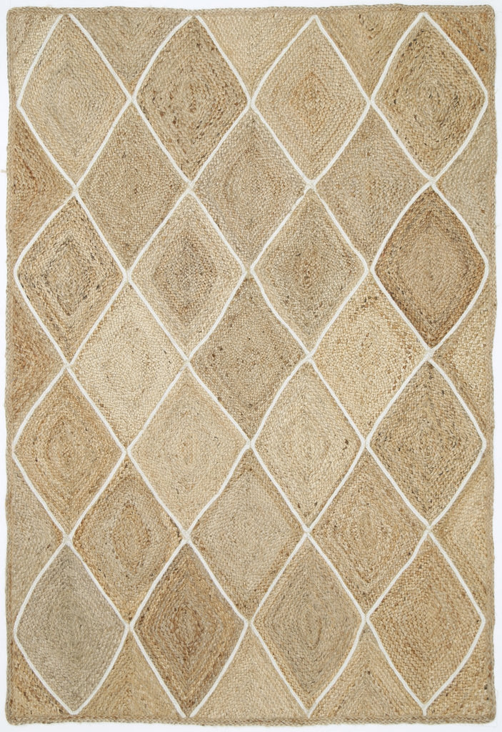 Artwell Natural Diamond RugARTI150DIAMNATURugtastic