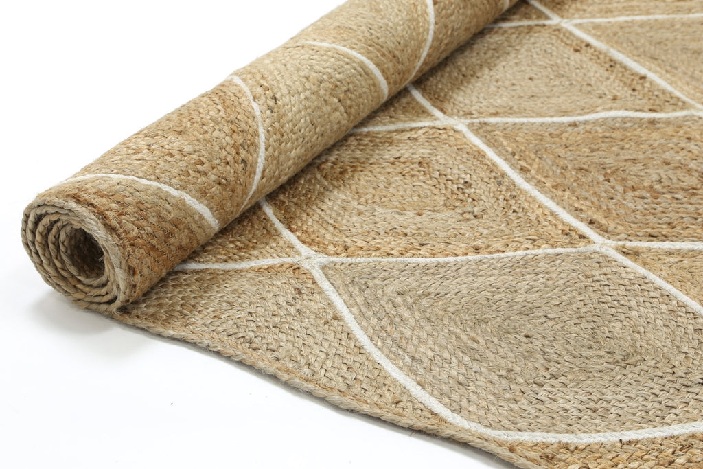 Artwell Natural Diamond RugARTI150DIAMNATURugtastic