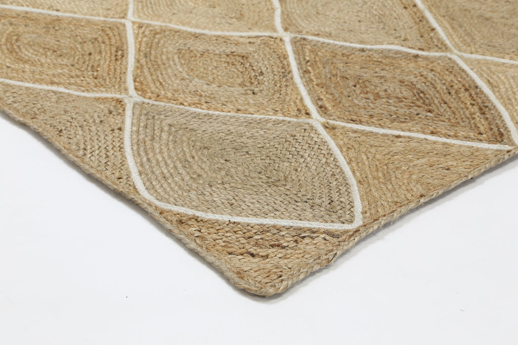 Artwell Natural Diamond RugARTI150DIAMNATURugtastic