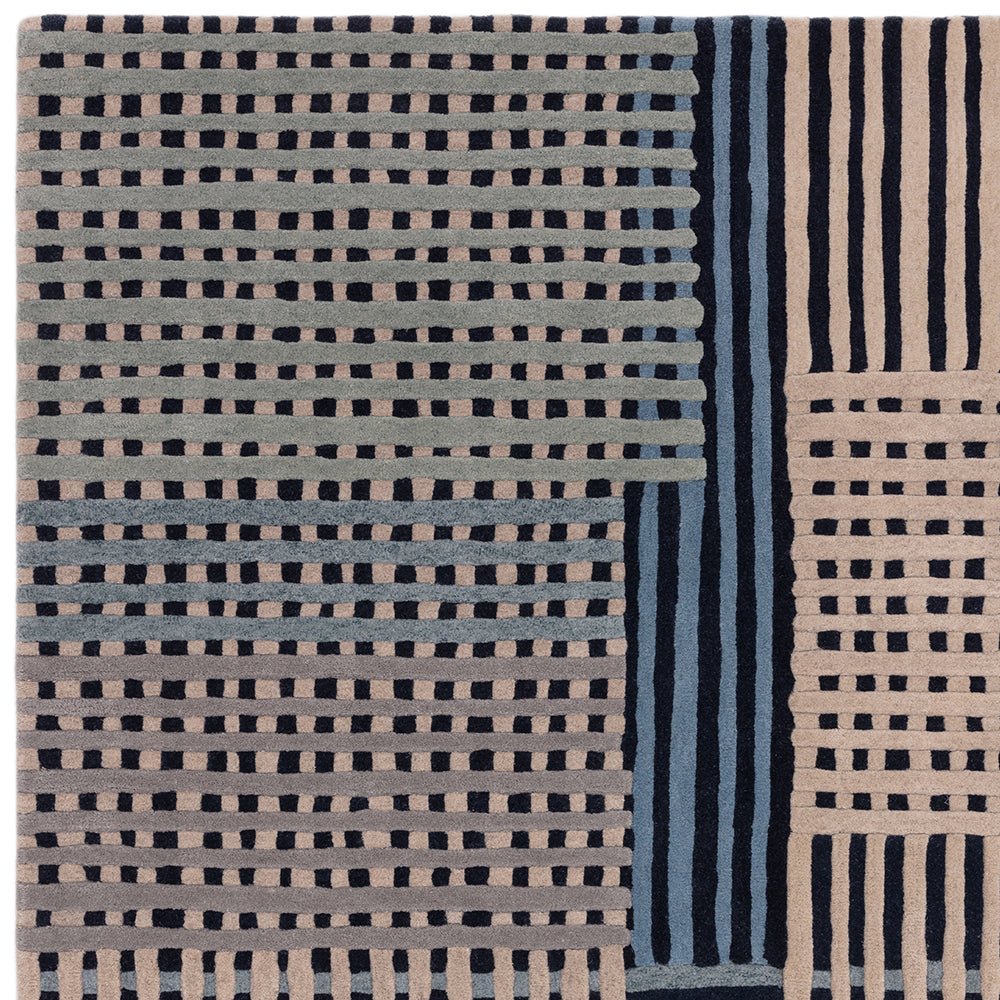 Asiatic Aspect Blue RugASI - ASP - BLUE - 230X160Rugtastic