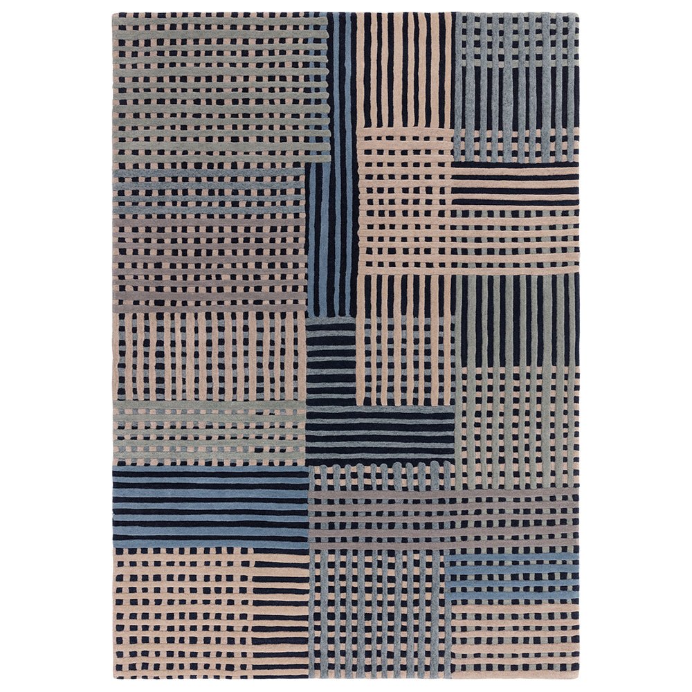 Asiatic Aspect Blue RugASI - ASP - BLUE - 230X160Rugtastic
