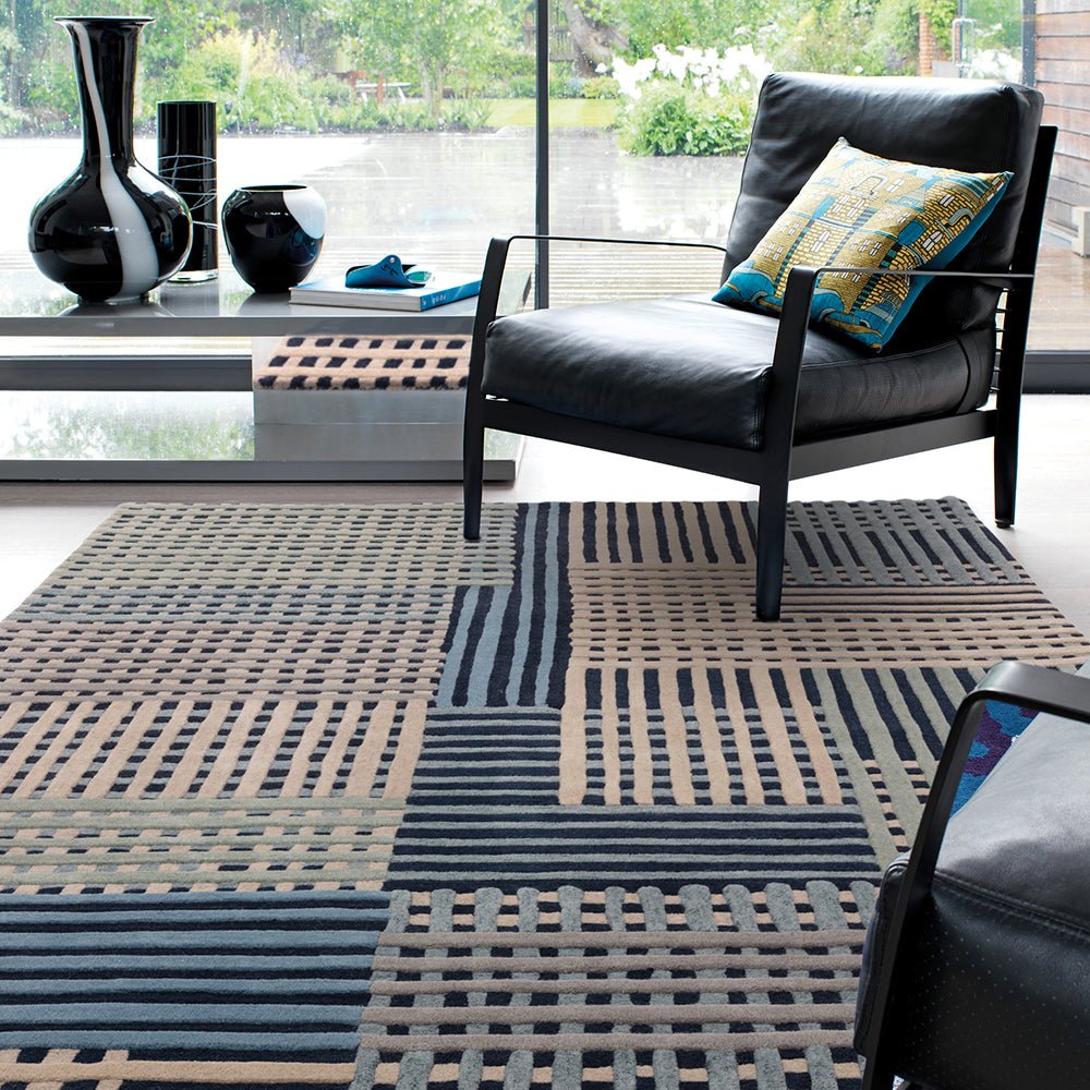 Asiatic Aspect Blue RugASI - ASP - BLUE - 230X160Rugtastic