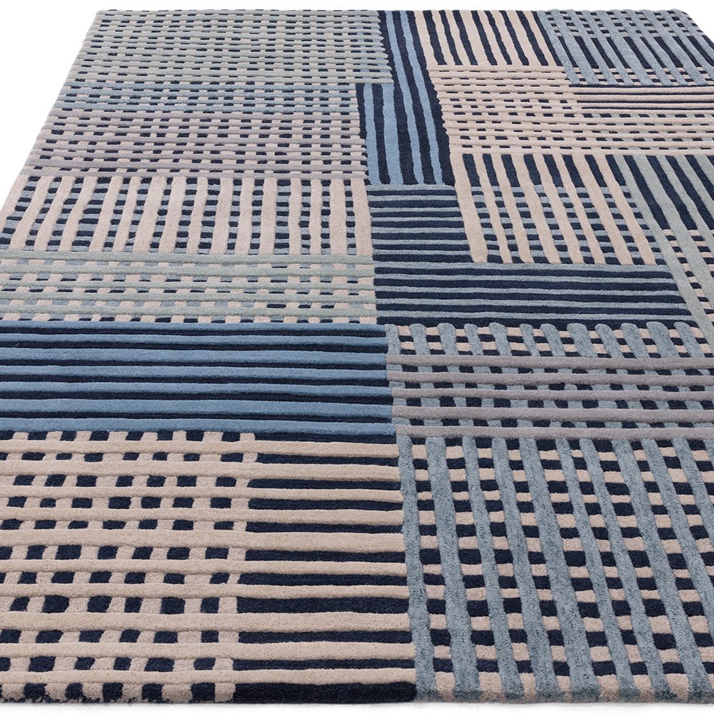 Asiatic Aspect Blue RugASI - ASP - BLUE - 230X160Rugtastic