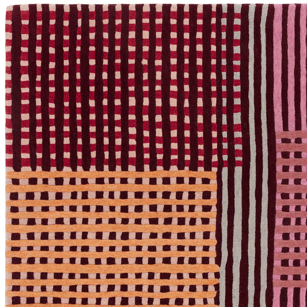 Asiatic Aspect Red RugASI - ASP - RED - 230X160Rugtastic