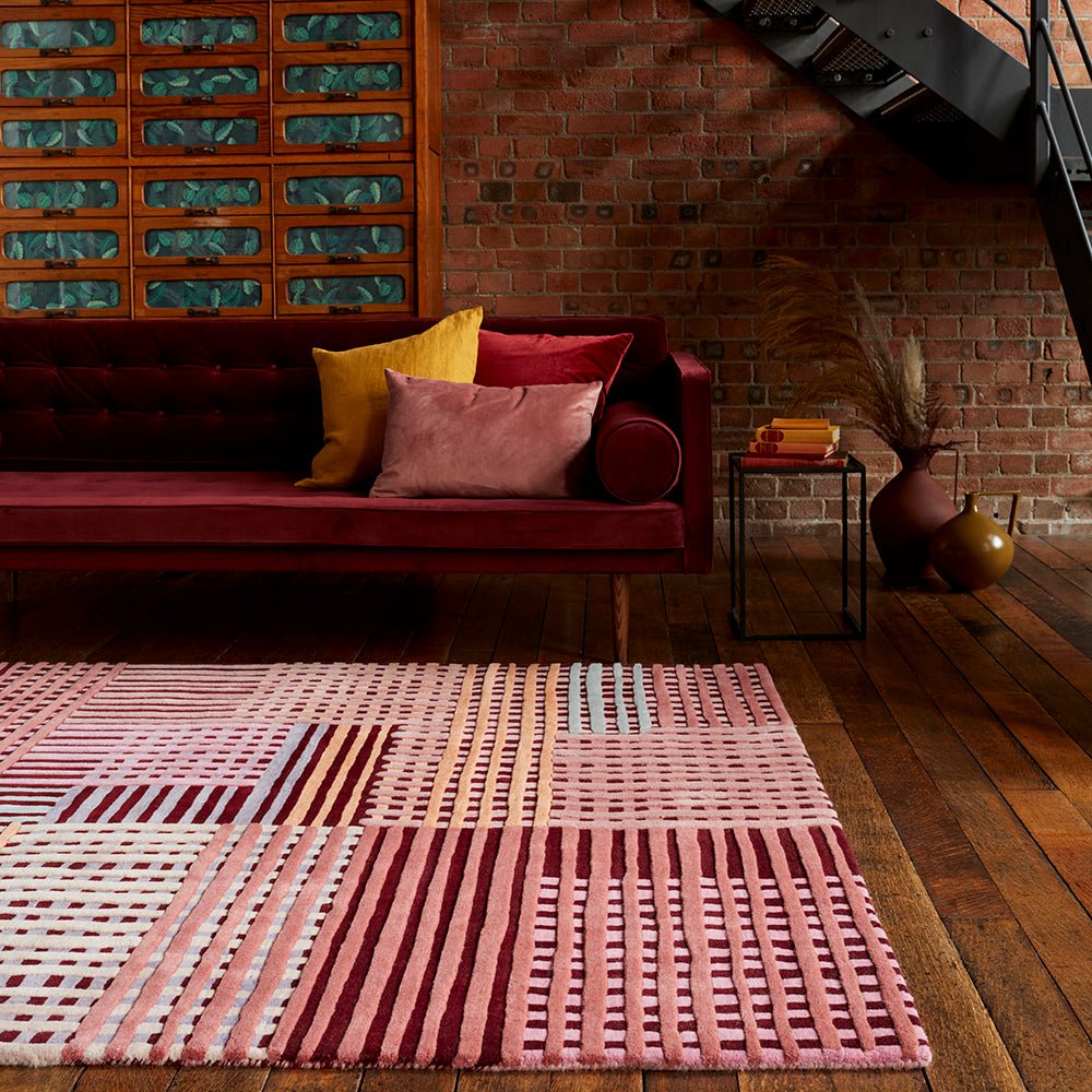Asiatic Aspect Red RugASI - ASP - RED - 230X160Rugtastic