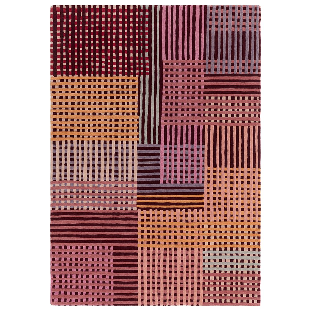 Asiatic Aspect Red RugASI - ASP - RED - 230X160Rugtastic