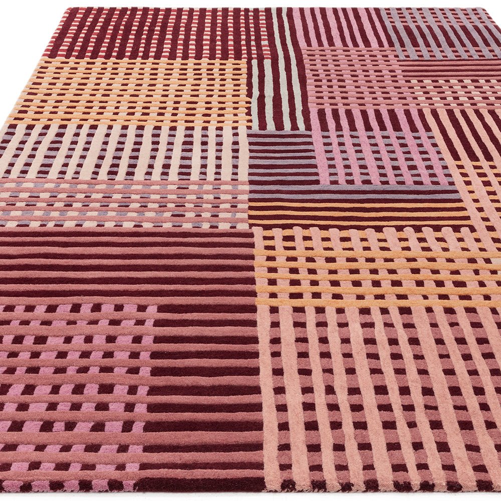 Asiatic Aspect Red RugASI - ASP - RED - 230X160Rugtastic