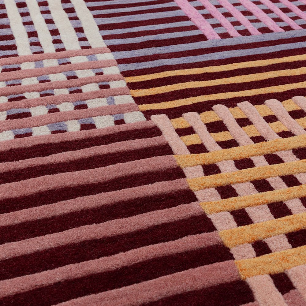 Asiatic Aspect Red RugASI - ASP - RED - 230X160Rugtastic