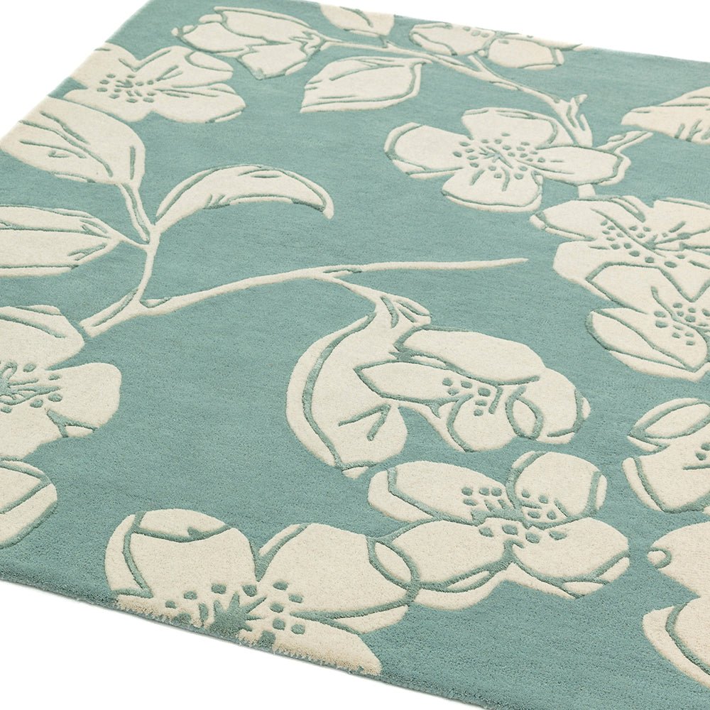 Asiatic Devore Blue RugASI - MX - DEV - 23 - 230X160Rugtastic