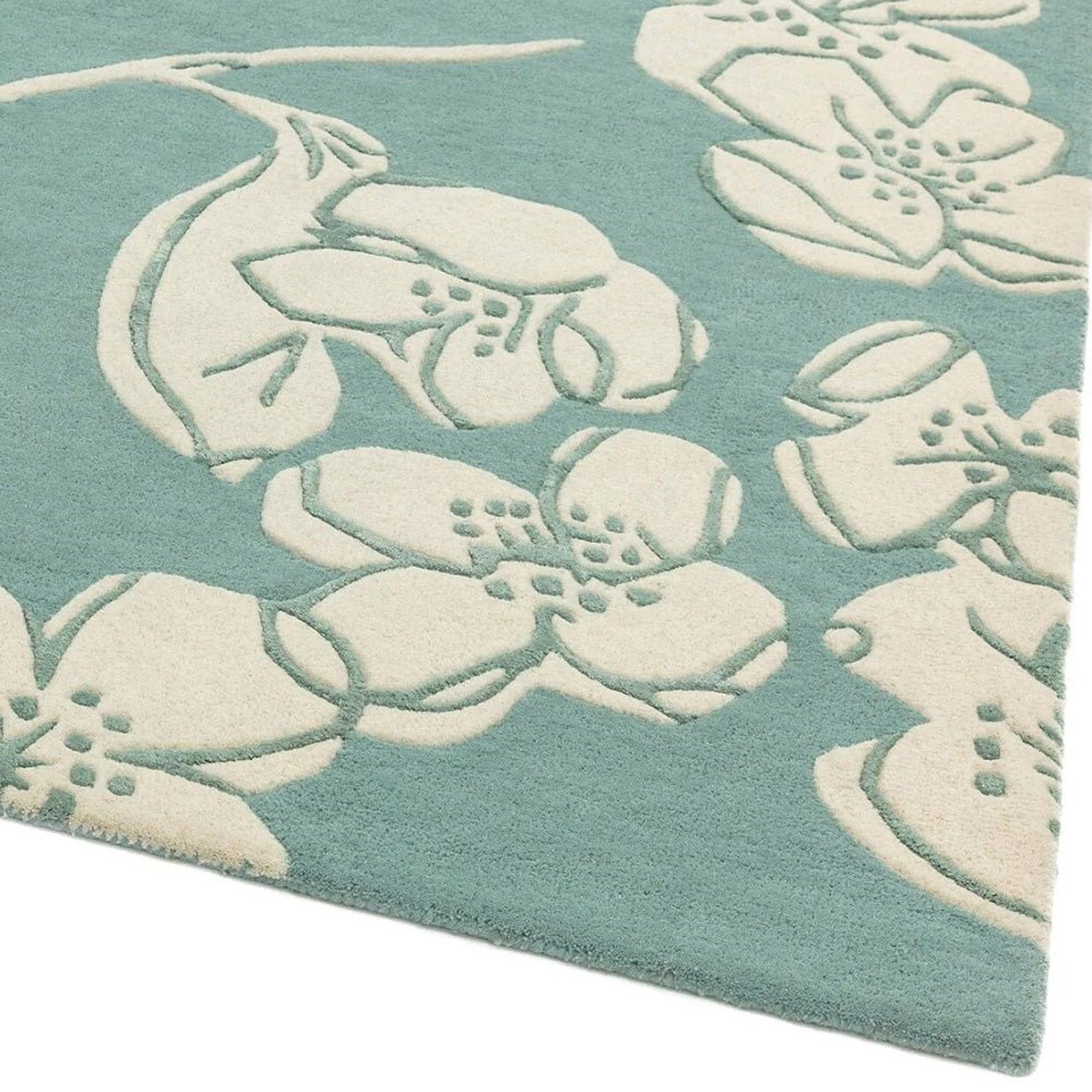 Asiatic Devore Blue RugASI - MX - DEV - 23 - 230X160Rugtastic