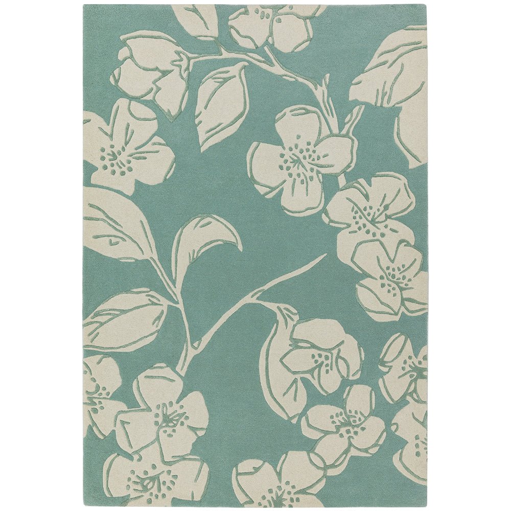 Asiatic Devore Blue RugASI - MX - DEV - 23 - 230X160Rugtastic