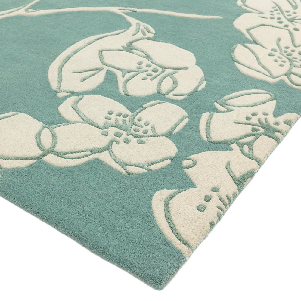 Asiatic Devore Blue RugASI - MX - DEV - 23 - 230X160Rugtastic