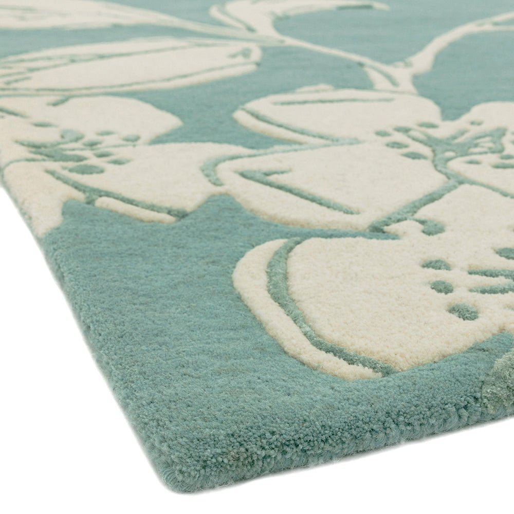 Asiatic Devore Blue RugASI - MX - DEV - 23 - 230X160Rugtastic