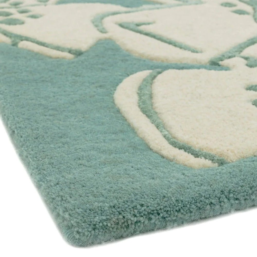 Asiatic Devore Blue RugASI - MX - DEV - 23 - 230X160Rugtastic