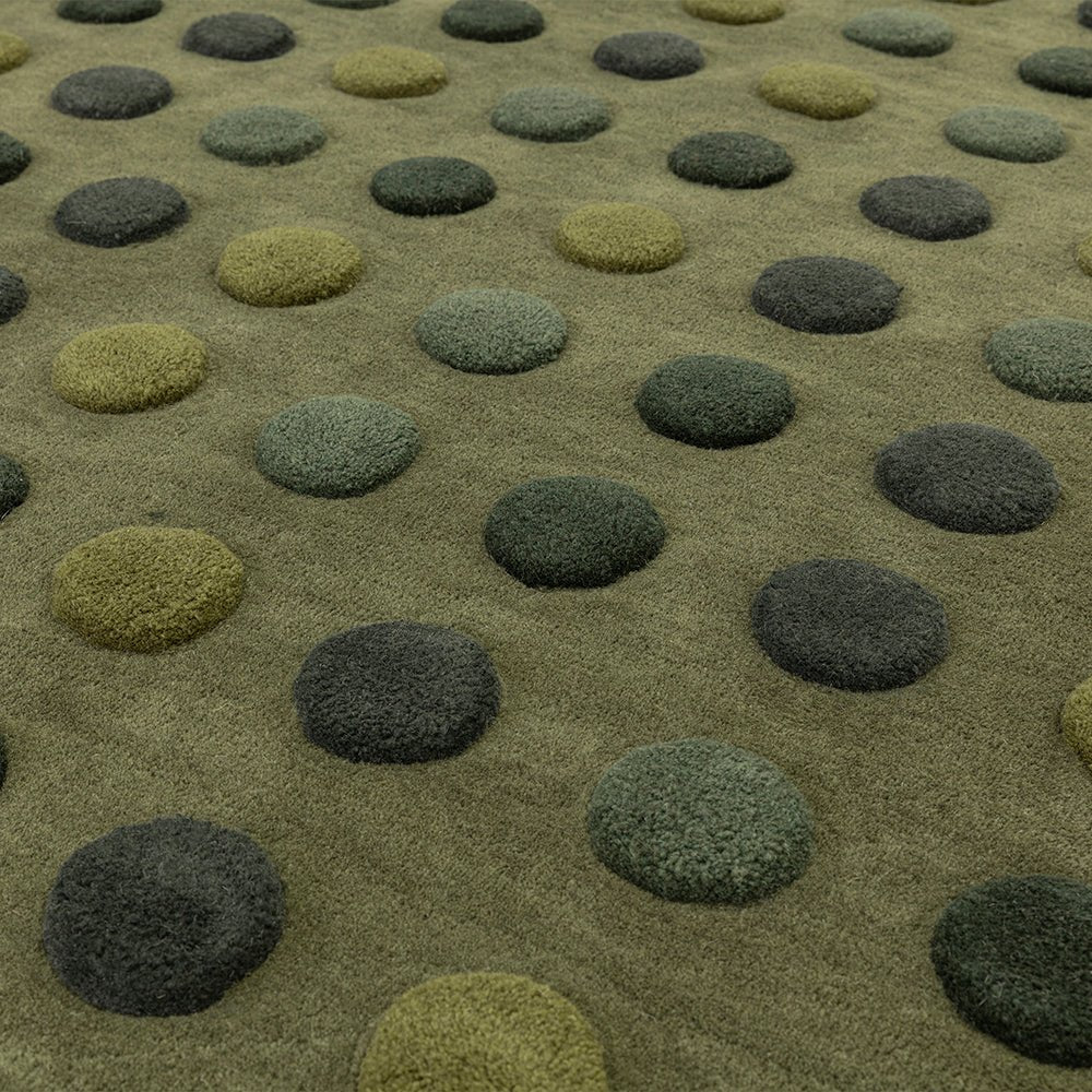 Asiatic Dotty Green RugASI - DOT - GRN - 230X160Rugtastic