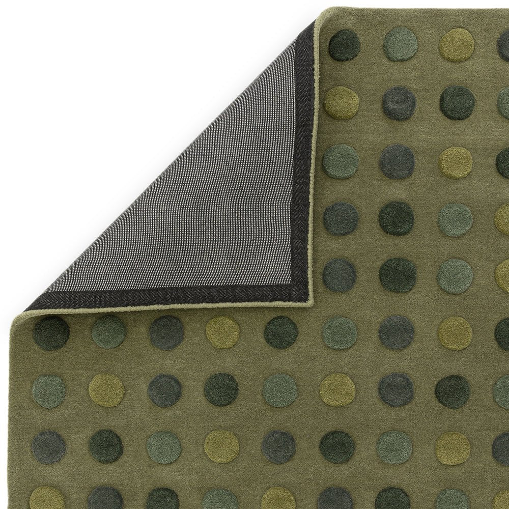 Asiatic Dotty Green RugASI - DOT - GRN - 230X160Rugtastic