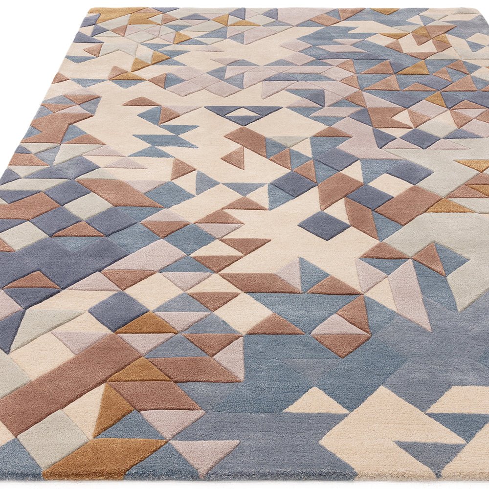 Asiatic Enigma Blue RugASI - ENIG - BLUE - 230X160Rugtastic